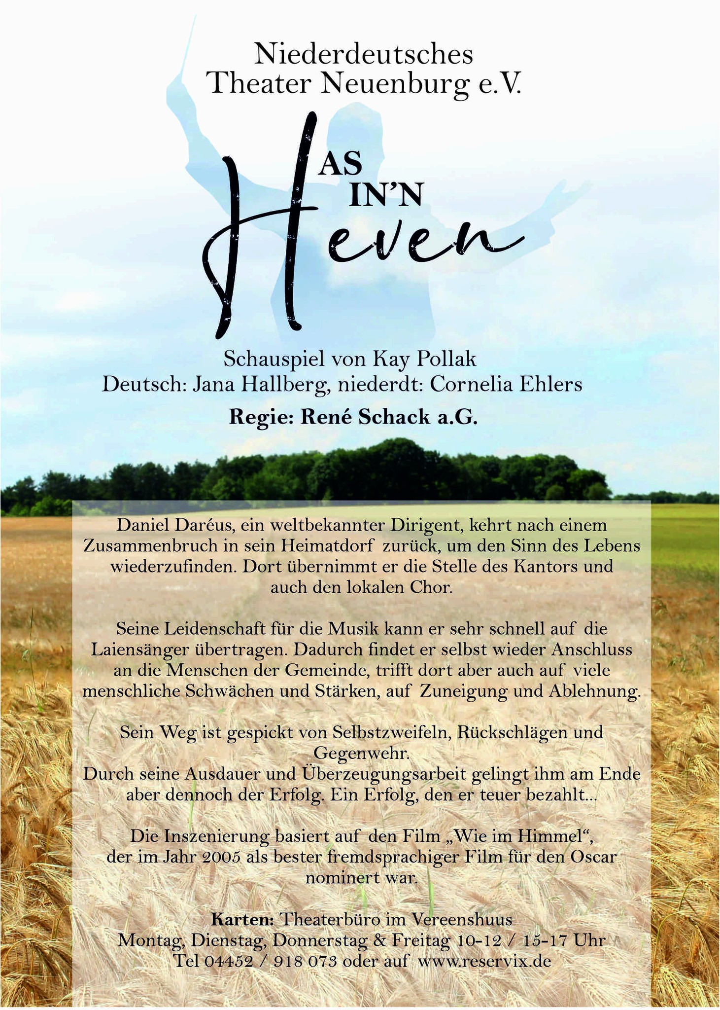 Plakat: As in'n Heven