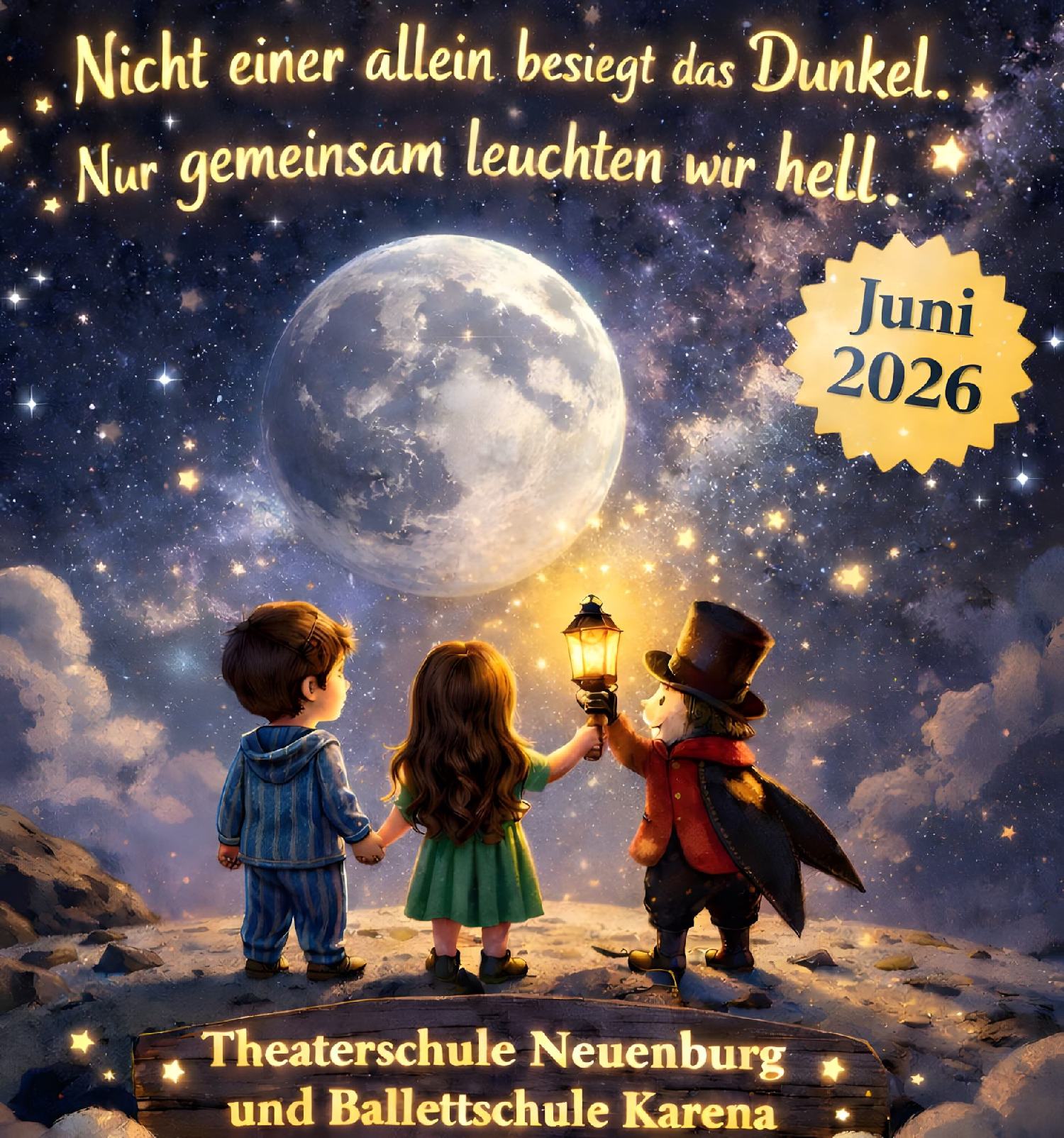 Plakat: Peterchens Mondfahrt